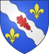 Brasão de armas de Rouvroy-sur-Audry
