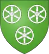Brasão de armas de Royère-de-Vassivière