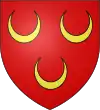 Brasão de armas de Saint-Aubin