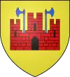 Brasão de armas de Saint-Chély-d'Apcher