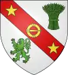 Brasão de armas de Saint-Clair-sur-les-Monts