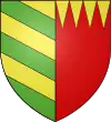 Brasão de armas de Saint-Germain-de-Calberte