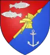 Brasão de armas de Saint-Mandrier-sur-Mer