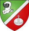 Brasão de armas de Saint-Martin-au-Laërt