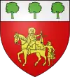 Brasão de armas de Saint-Martin-aux-Arbres