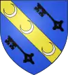 Brasão de armas de Saint-Maurice-le-Girard