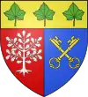 Brasão de armas de Saint-Pierre-lès-Elbeuf