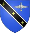 Brasão de armas de Saint-Remy-en-Bouzemont-Saint-Genest-et-Isson