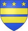 Brasão de armas de Saint-Sauveur-en-Puisaye