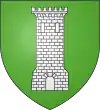 Brasão de armas de Saint-Clément-sur-Durance