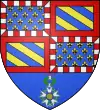 Brasão de armas de Saint-Jean-de-Losne