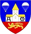 Brasão de armas de Sainte-Mère-Église