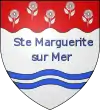 Brasão de armas de Sainte-Marguerite-sur-Mer