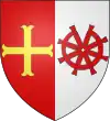 Brasão de armas de Sainte-Catherine-lès-Arras