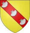 Brasão de armas de Sierck-les-Bains