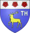 Brasão de armas de Thèze