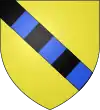 Brasão de armas de Thièvres