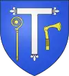 Brasão de armas de Thin-le-Moutier