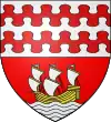 Brasão de armas de Tonnay-Charente