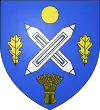 Brasão de armas de Touffreville-la-Corbeline