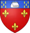 Brasão de armas de Vézelay