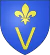 Brasão de armas de Vailly-sur-Aisne