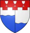 Brasão de armas de Vannes-le-Châtel