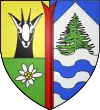 Brasão de armas de Vaujany