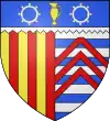 Brasão de armas de Vendeuvre-sur-Barse