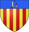 Brasão de armas de Langogne