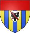Brasão de armas de Châteauneuf-de-Randon