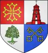 Brasão de armas de Saint-Pierre-de-Lages