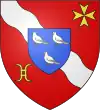 Brasão de armas de Balagny-sur-Thérain