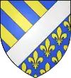 Brasão de armas de Beaumont-les-Nonains