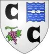 Brasão de armas de Châtillon-sur-Cher