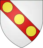 Brasão dos condes de Aumale