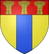 Brasão de armas de Ancretiéville-Saint-Victor