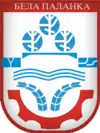 Brasão de armas de Bela Palanka