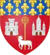 Brasão de armas de Toulouse (Tolosa)