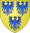 Brasão de armas de Preuilly-sur-Claise