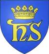 Brasão de armas de Hirsingue