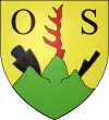 Brasão de armas de Ostheim