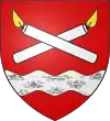 Brasão de armas de Blodelsheim