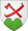 Brasão de armas de Bourbach-le-Haut