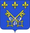 Brasão de armas de Bourgueil