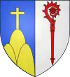 Brasão de armas de Burtoncourt