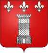 Brasão de armas de Causse-Bégon