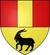 Brasão de armas de Châteauneuf-le-Rouge