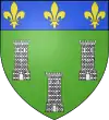Brasão de armas de Châtillon-sur-Indre