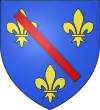 Brasão de armas de Champigny-sur-Veude